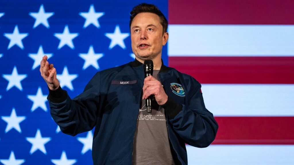 musk vermögen