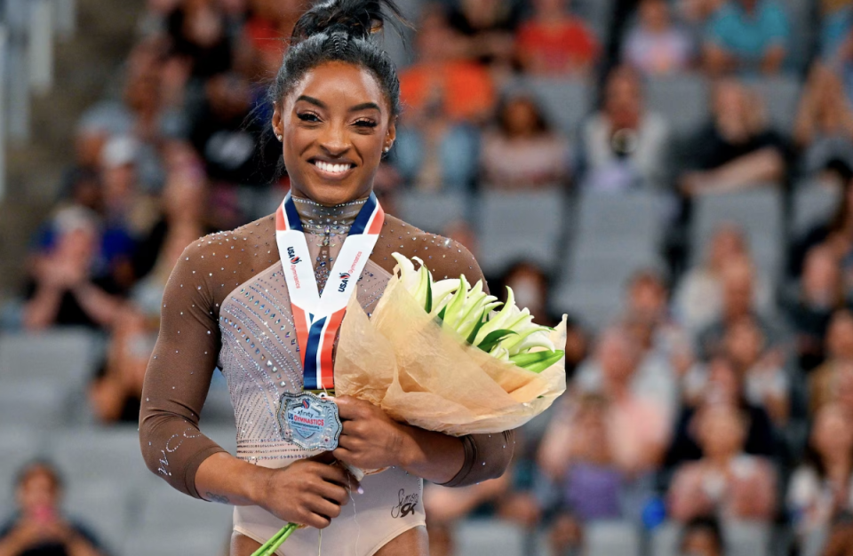 Simone Biles – Die außergewöhnliche Karriere der erfolgreichsten Turnerin der Welt simone biles